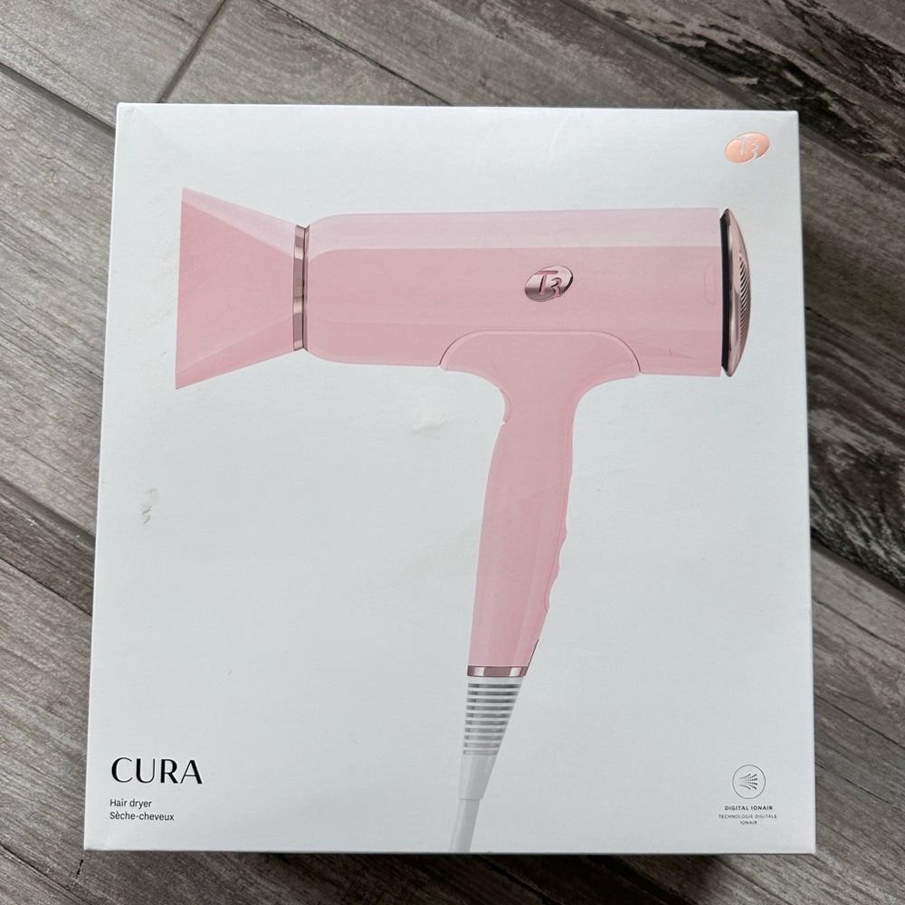 NEW T3 Pink Hair Dryer